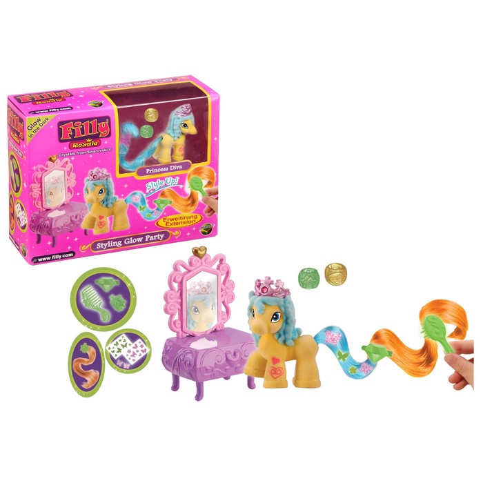 Игровой набор Королевские Filly "Стильная вечеринка"