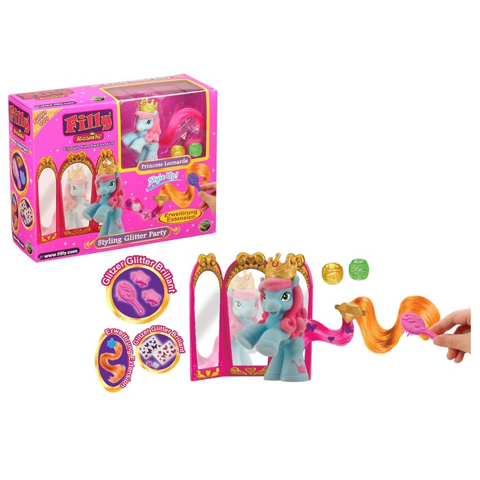 Игровой набор Королевские Filly "Стильная вечеринка"