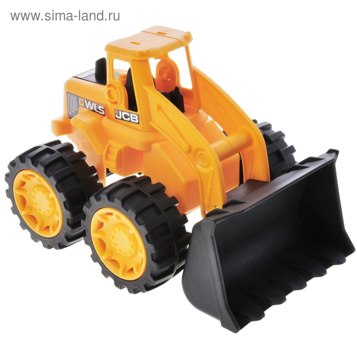 

Мини погрузчик JCB, 18 см