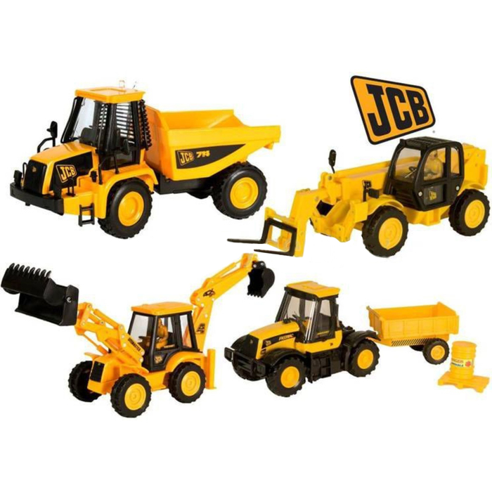 Техника строительная "JCB", МИКС