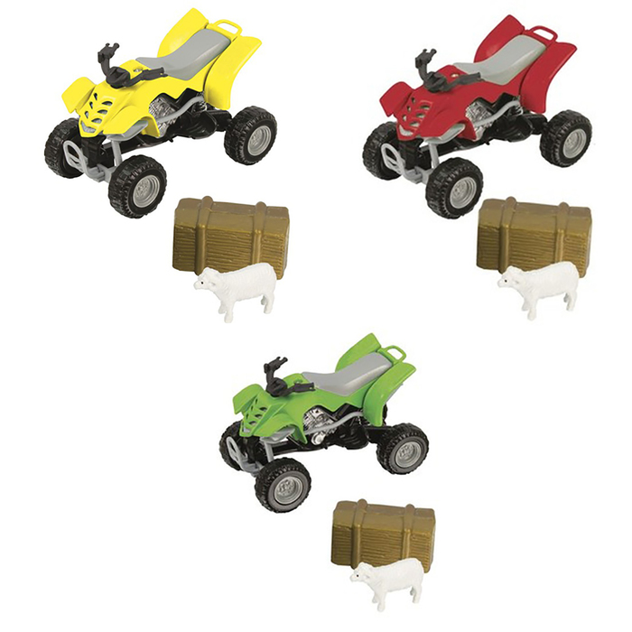 Игрушка "Фермерский квадроцикл", МИКС