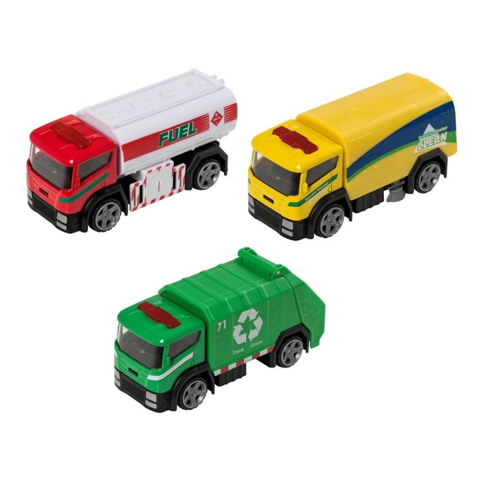 Игрушка "Roadsterz" грузовики городских служб, МИКС