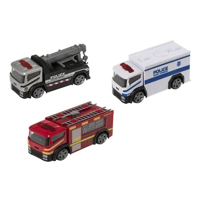 Игрушка "Roadsterz" грузовики спасательных служб, МИКС