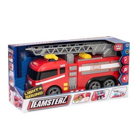 

Игрушка Roadsterz, пожарная машина, со световыми и звуковыми эффектами