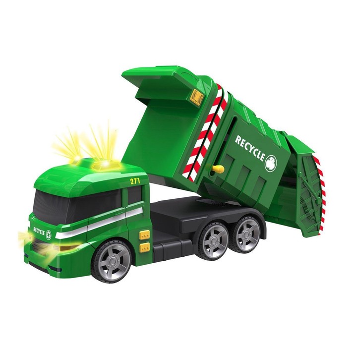 Игрушка "Roadsterz", мусоровоз, со световыми и звуковыми эффектами
