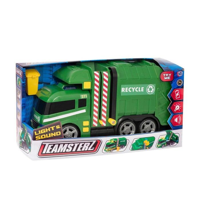 Игрушка "Roadsterz", мусоровоз, со световыми и звуковыми эффектами