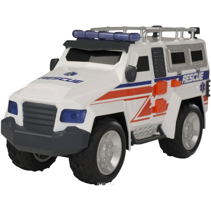 Игрушка "Roadsterz", внедорожник скорой помощи, со световыми и звуковыми эффектами