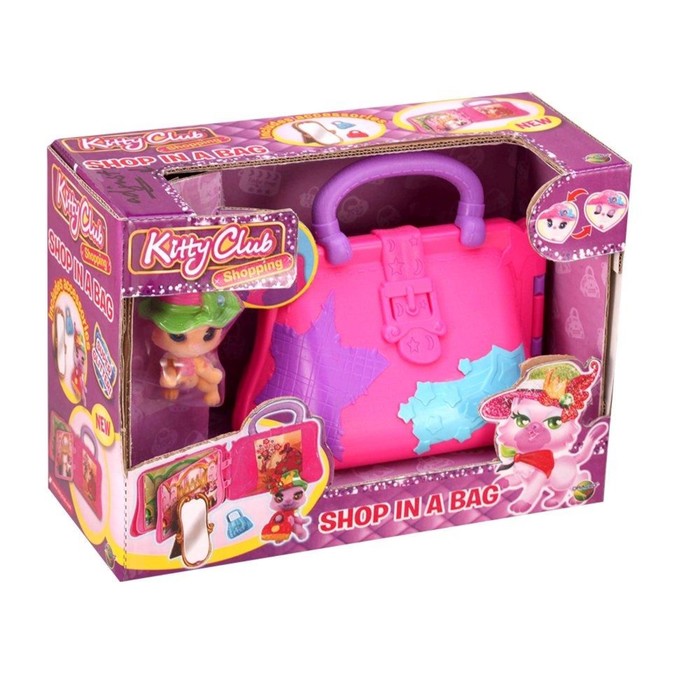 Игровой набор Kitty Club Shopping "Магазин в сумочке"