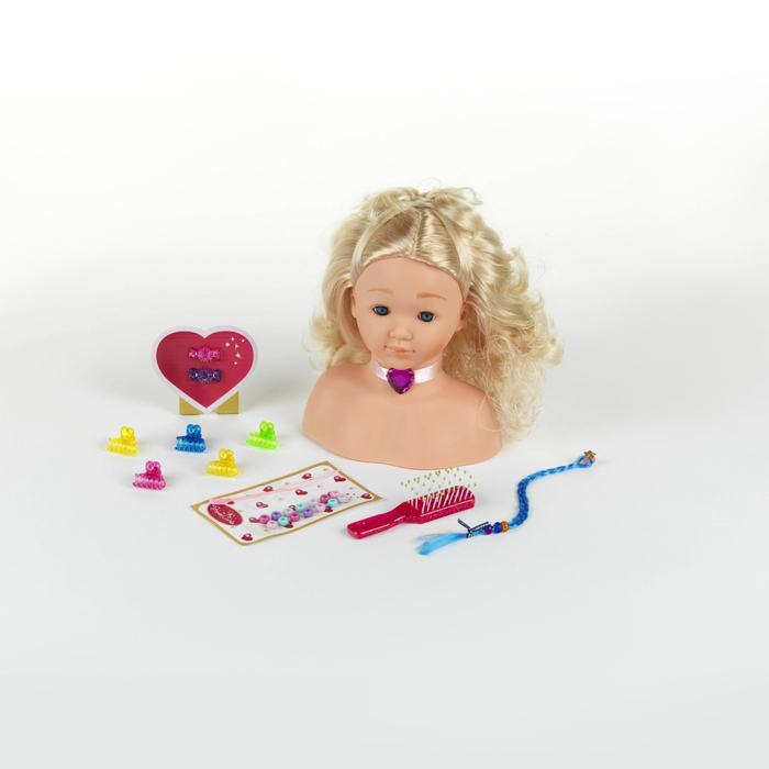 Игровой набор Klein "Модель для причесок" для девочек