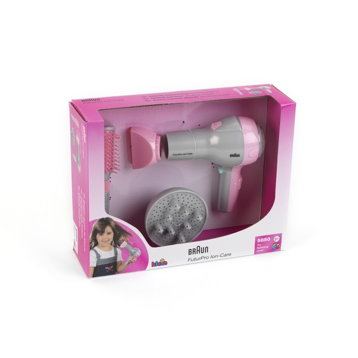 Игровой набор BRAUN "Фен с расческой"
