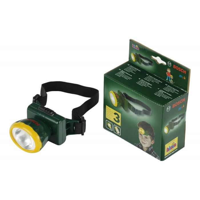 Игрушка BOSCH &quot;Лампа на голову&quot;