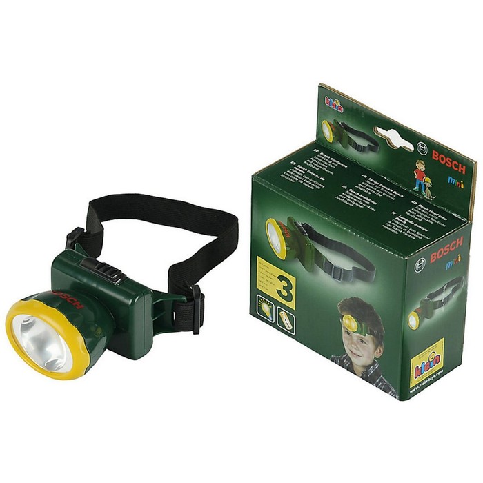 Игрушка BOSCH "Лампа на голову"