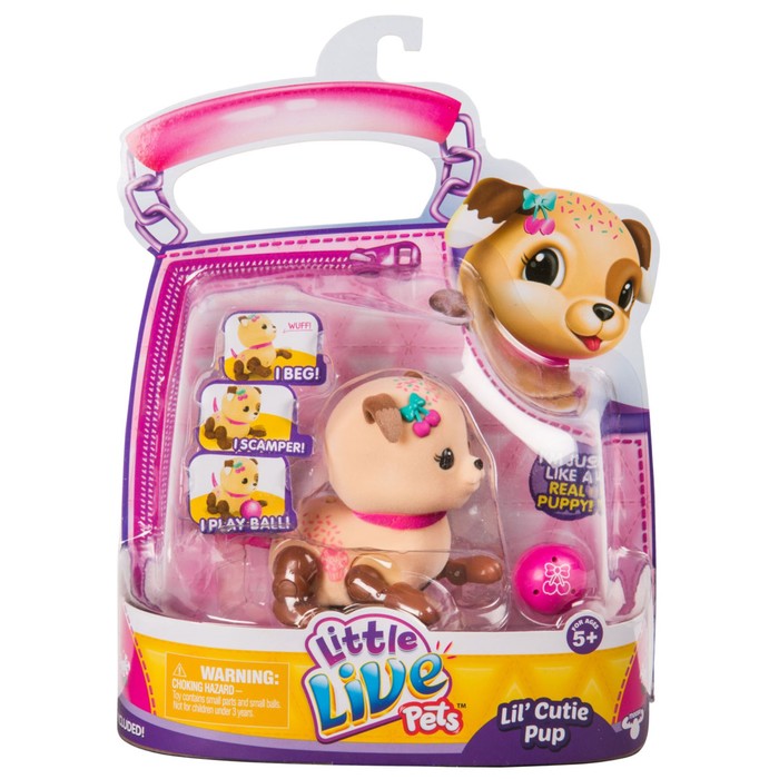 Игрушка интерактивная щенок Little Live Pets "Вишенка "