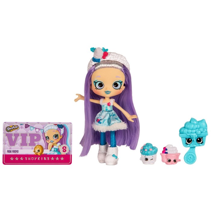 Кукла Shopkins "Фея Фрия"