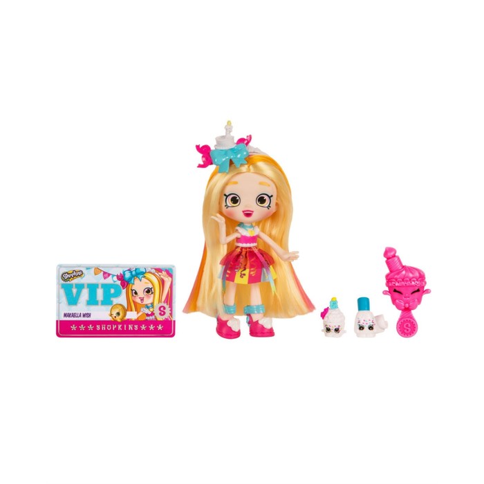 Кукла Shopkins "Микаэла"