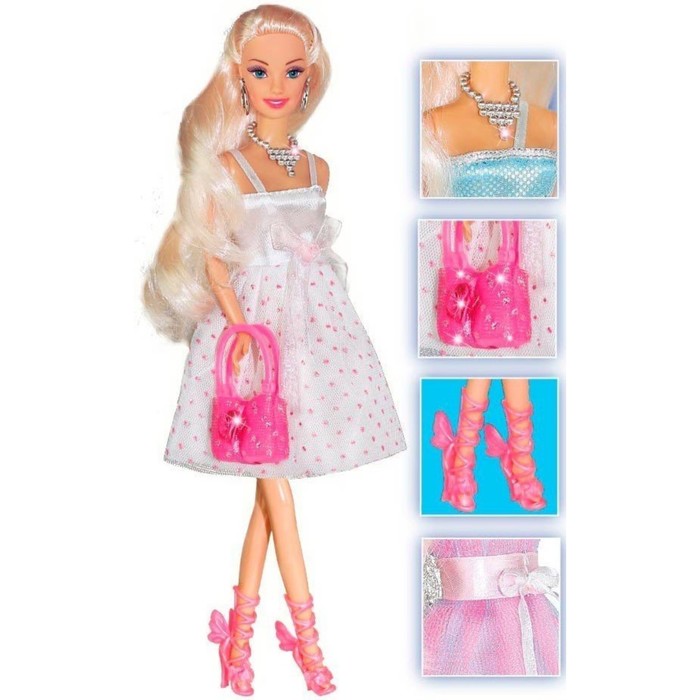 Игровой набор кукла Ася "Блестящий выход" ,28 см, дизайн 1