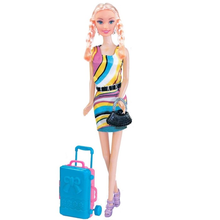 Кукла Ася "Путешественница", вариант 1