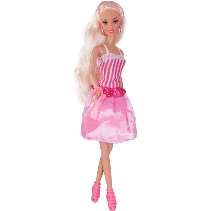 Игровой набор кукла Ася "Романтический стиль", 28 см, дизайн 1