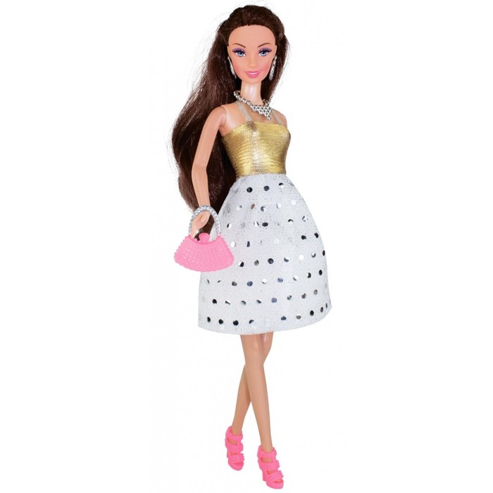 Игровой набор кукла Ася "Сверкай как бриллиант", 28 см, дизайн 2