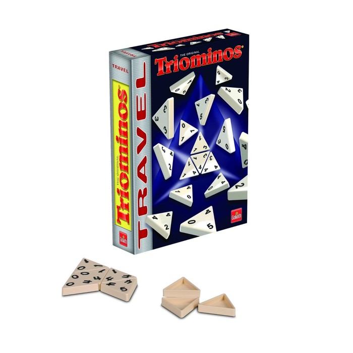 Настольная игра "Triominos" дорожная версия