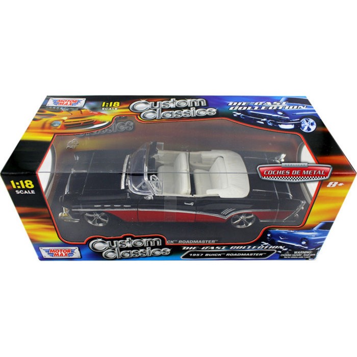 Коллекционная модель машины "Buick Roadmaster", масштаб 1:18