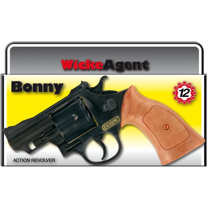 Пистолет Bonny Agent, 12-зарядный, 238 мм