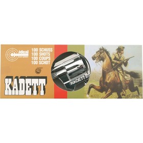 

Пистолет «Kadett silber», 100-зарядный, 19 см, упаковка-короб