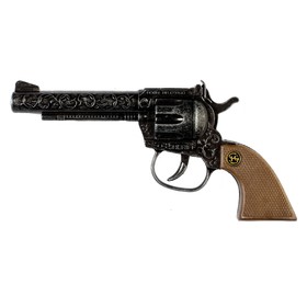 

Пистолет «Sheriff antique», 100-зарядный, 17,5 см, упаковка-тестер