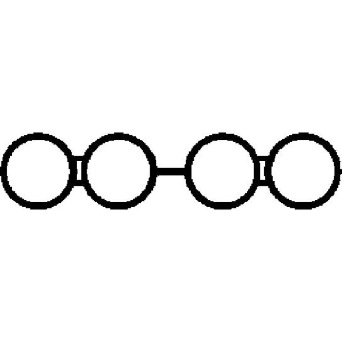 Прокладка впускного коллектора  Corteco 450163H