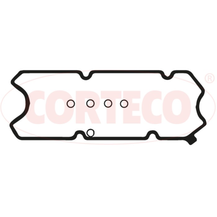 Прокладка клапанной крышки Corteco 440246P