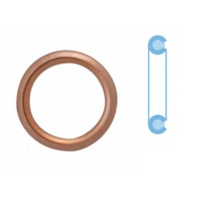 Уплотнительное кольцо Corteco 407711H