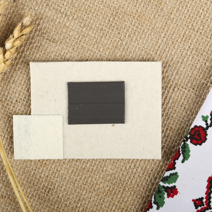 Магнит из войлока "Совы-сладкоежки" с авторскими рисунками Инги Пальцер