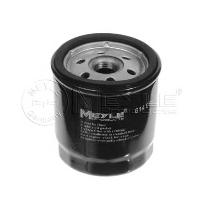 Фильтр масляный MEYLE 6140650004