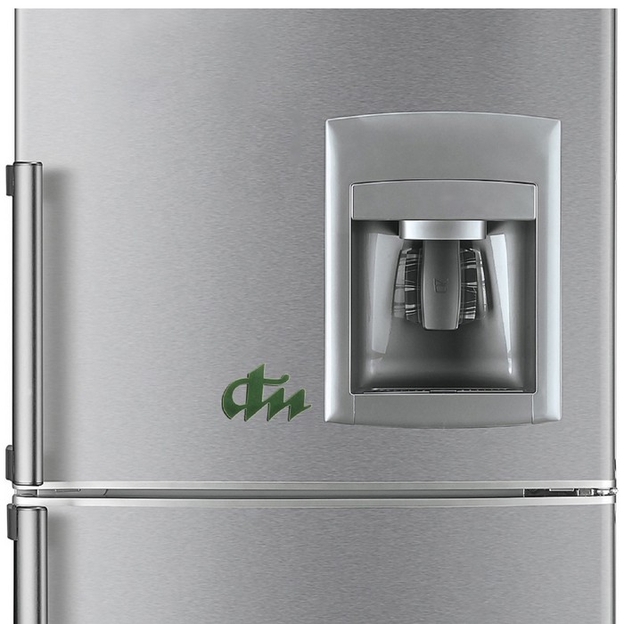 Бархатный магнит "Дева"