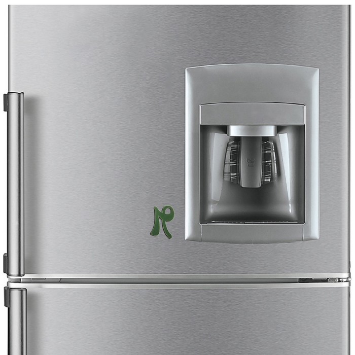 Бархатный магнит "Козерог"