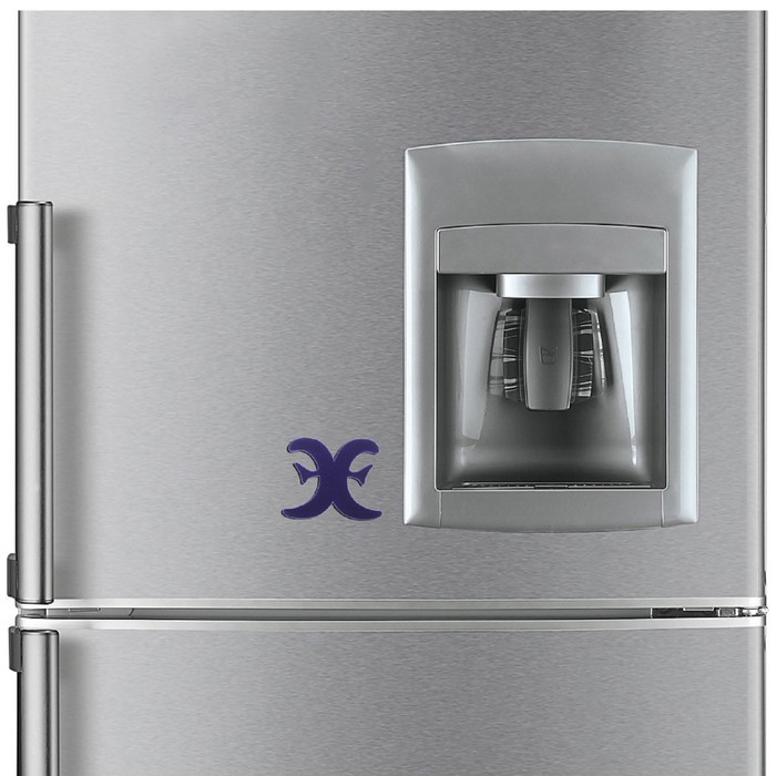 Бархатный магнит "Рыбы"