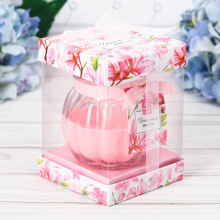 Свеча в подарочной коробке "Исполнения мечты"