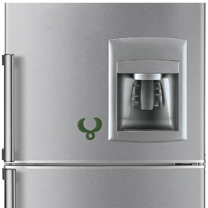 Бархатный магнит "Телец"