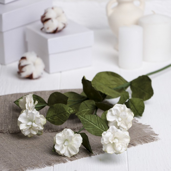 Искусственный цветок "Жасмин" 68 см