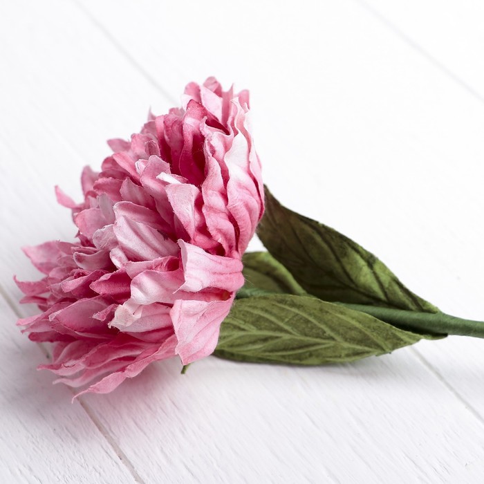 Искусственный цветок "Далиа" 40 см