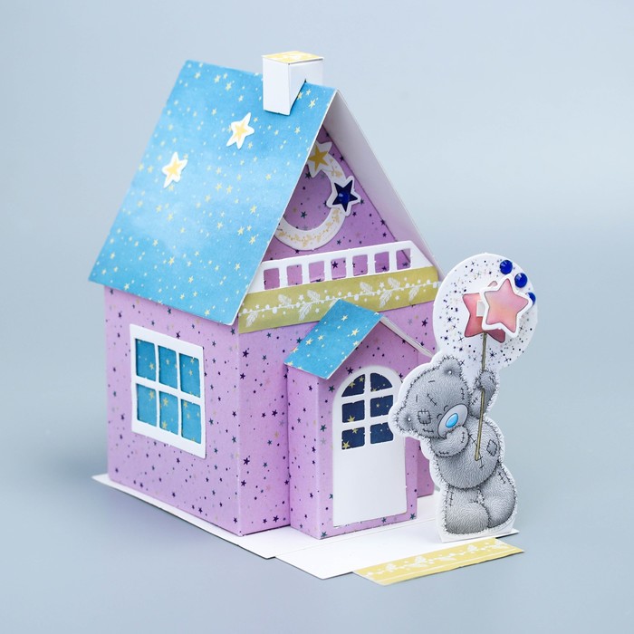 Набор для создания новогоднего домика "Звездная сказка", Me To You