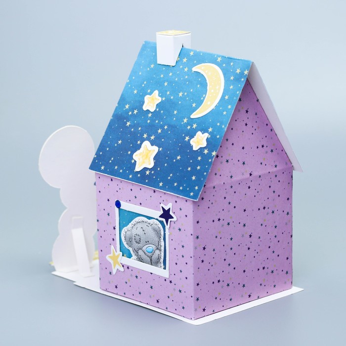 Набор для создания новогоднего домика "Звездная сказка", Me To You