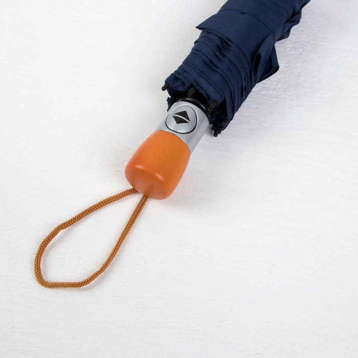 Зонт автоматический "Однотонный", R=50см, цвет синий