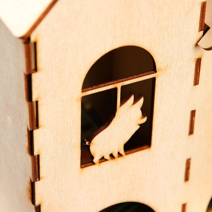 Чайный домик "Поросята" тройной