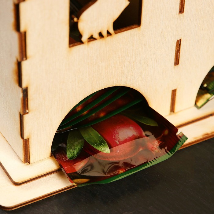 Чайный домик "Поросята" тройной