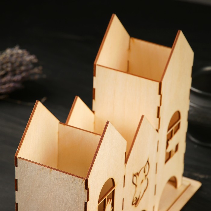 Чайный домик "Поросята" тройной