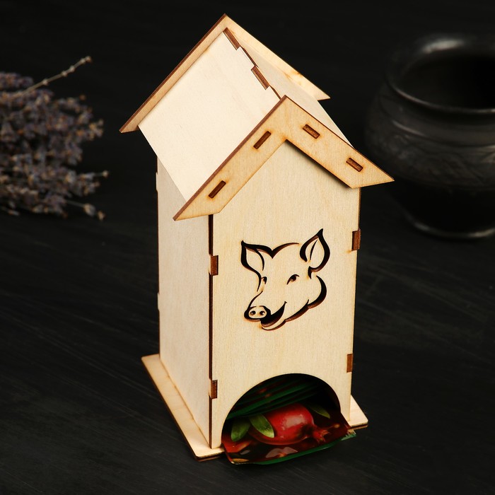 Чайный домик "Свинтус", 20х9см