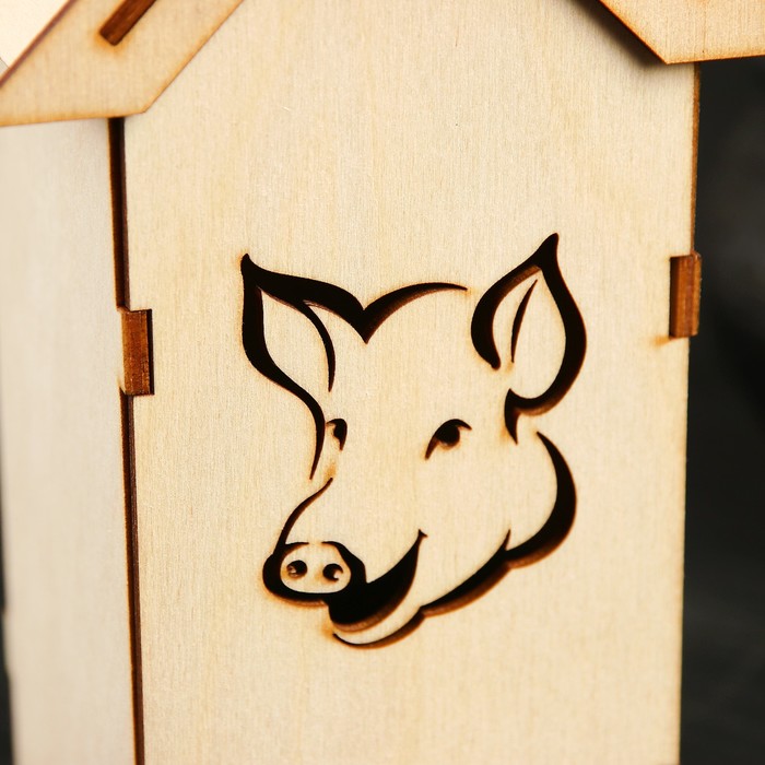 Чайный домик "Свинтус", 20х9см