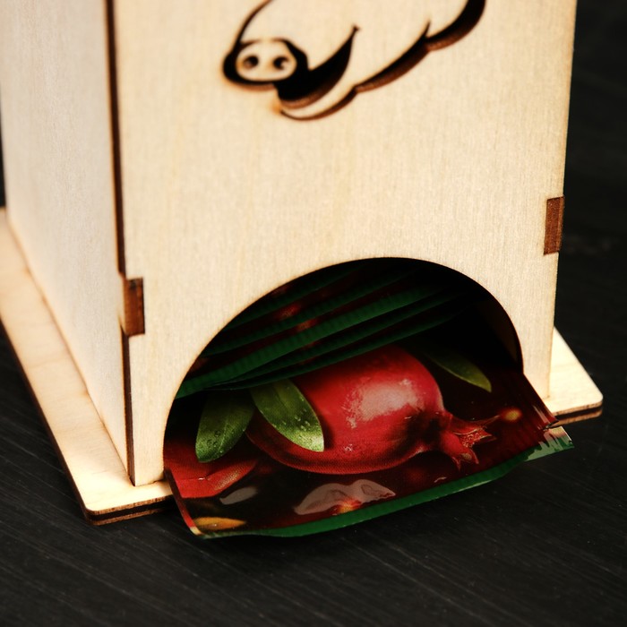 Чайный домик "Свинтус", 20х9см