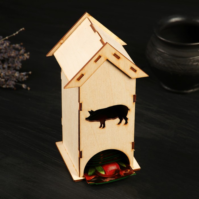 Чайный домик "Кабанчик", 20х9см